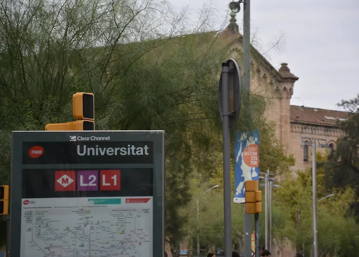 Center Gran Via * Barcelona