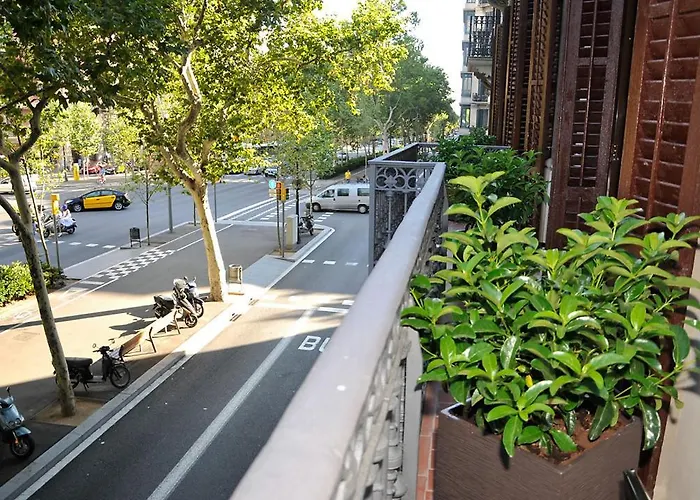 Hotell Center Gran Via Barcelona