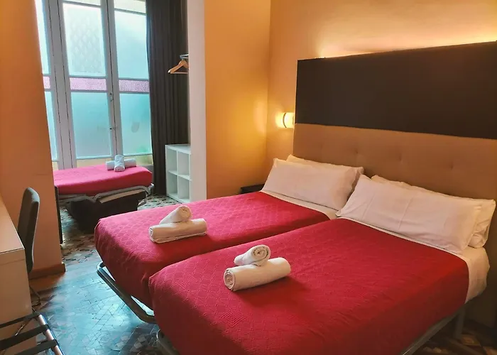 Center Gran Via Hotell *