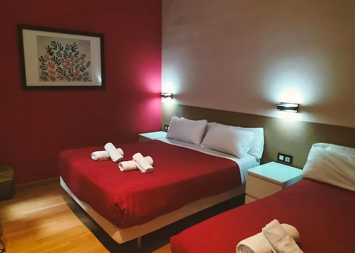 Center Gran Via Hotell