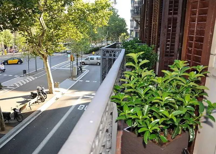 Hotell Center Gran Via Barcelona