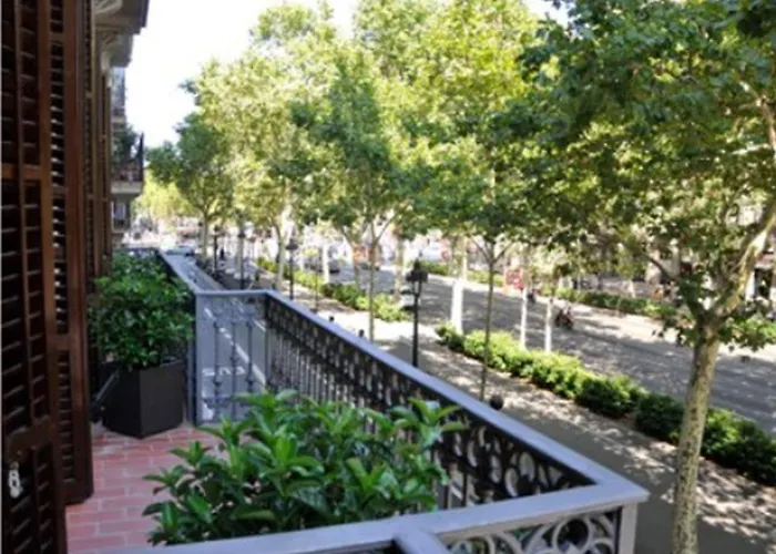 Hotell Center Gran Via Barcelona