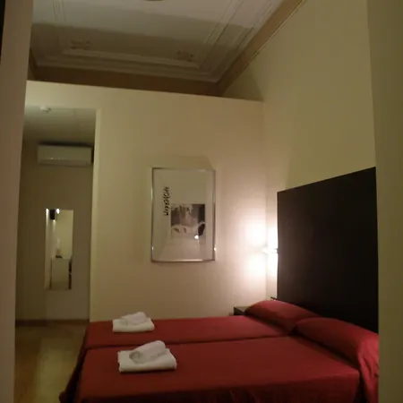 Hotell Center Gran Via Barcelona