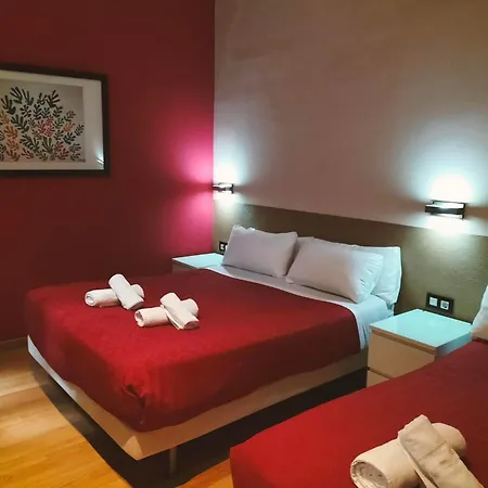 Center Gran Via Hotell