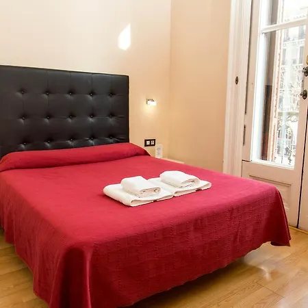 Hotell Center Gran Via Barcelona